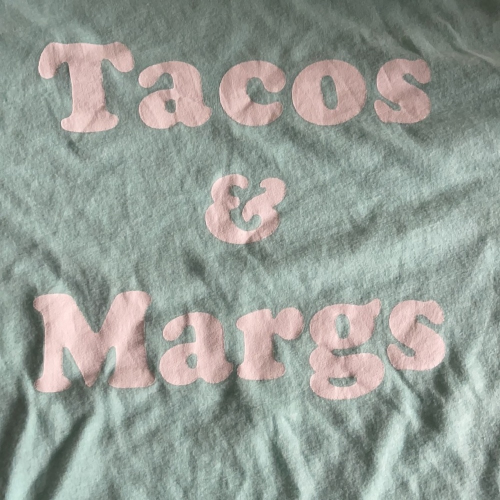 Anthro Wildfox Tacos & Margs KekeTee - Picture 2 of 5